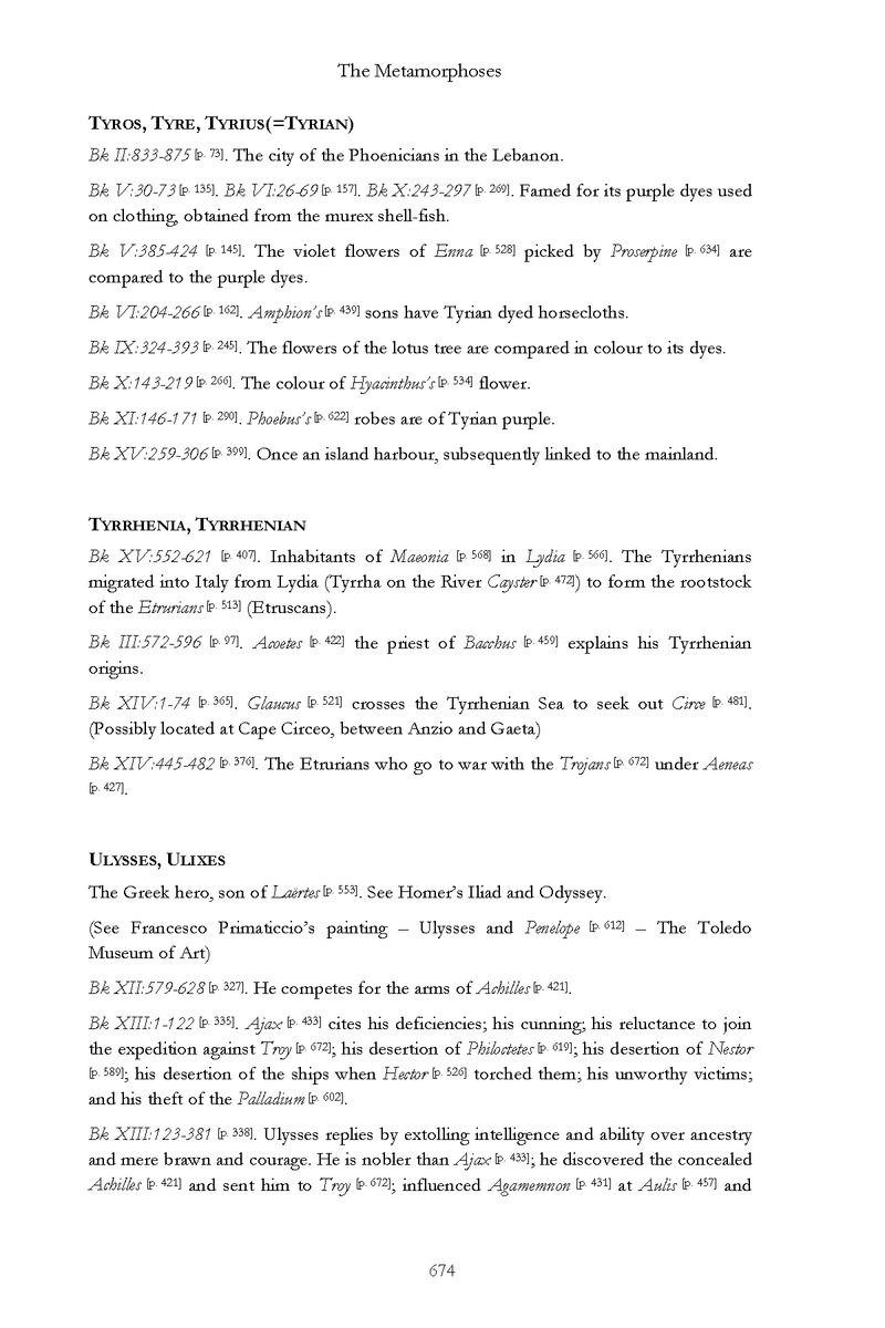 Ovid: The Metamorphoses - Page 674